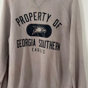 adidas Gray Sweatshirt Collegiate Style Pullover